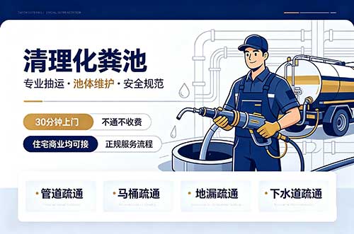 海宁清理化粪池